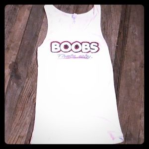 Tops - Boobs Tank women’s X Large new Tops - Boobs Tank women’s X Large new